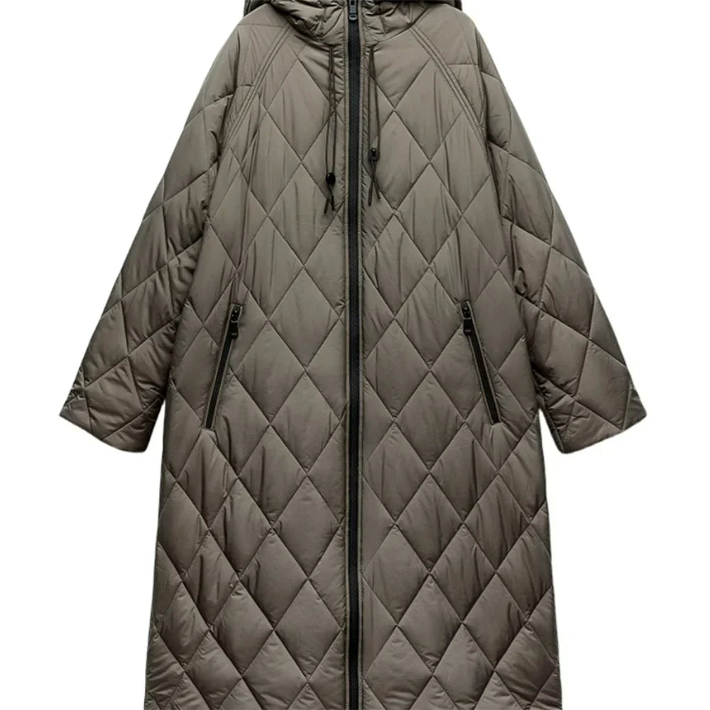 Veste D'hiver Élégante et Chaude pour Femme