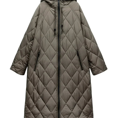 Veste D'hiver Élégante et Chaude pour Femme