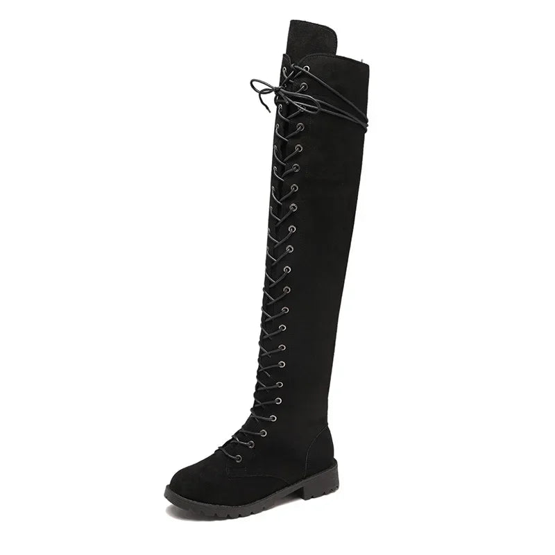 Bottes Hauts Talons Élégantes pour Femmes