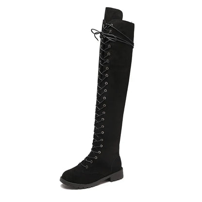 Bottes Hauts Talons Élégantes pour Femmes