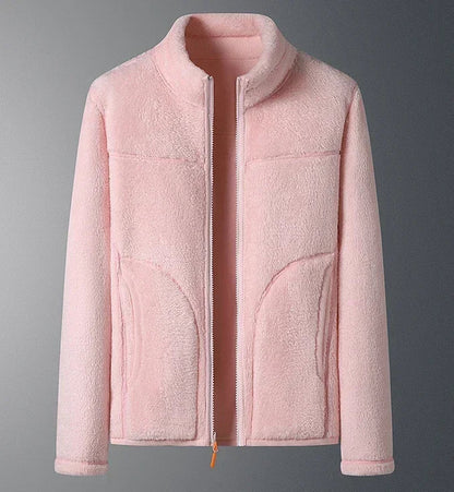 Manteau Femme Hiver Chaud avec Col Montant