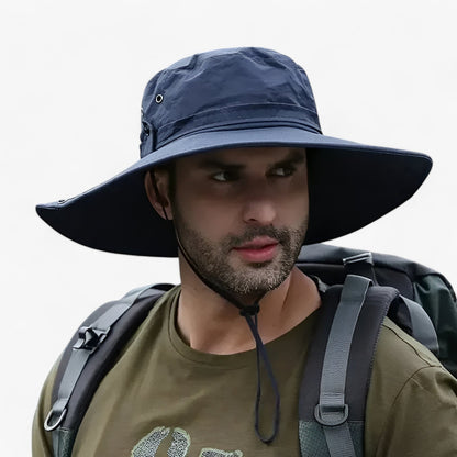 Casquette de soleil Classique avec Bord Élargi