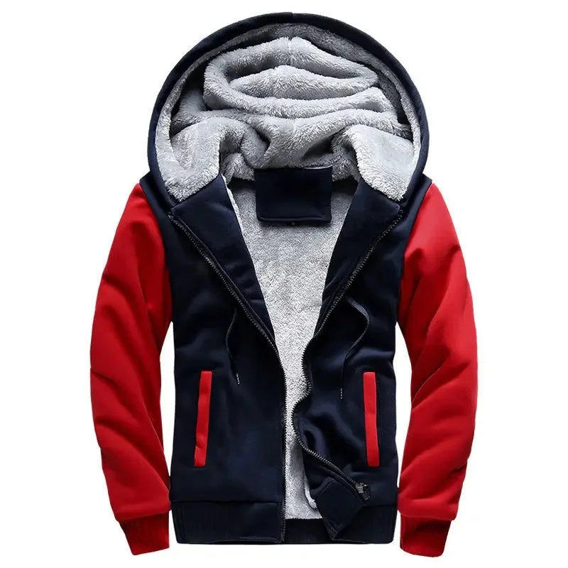 Veste Matelassée Homme Capuche Confortable Coupe Moderne