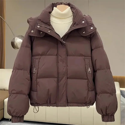 Doudoune Hiver Léger et Chaude pour Femme - BerlinGlamour