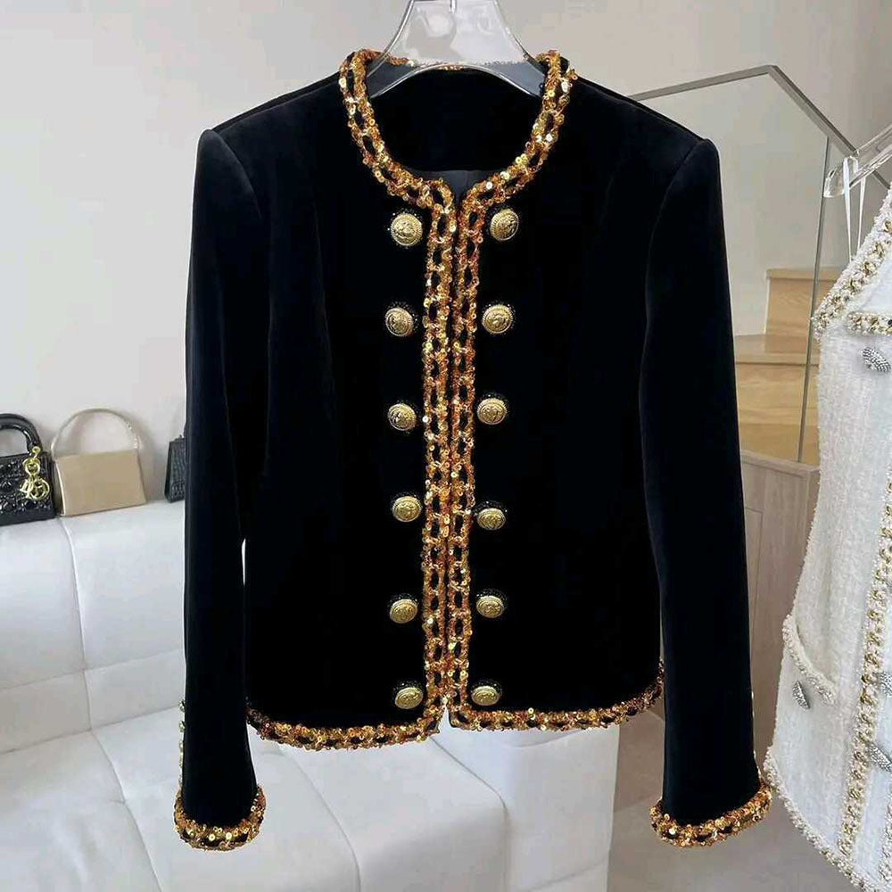 Veste Femme Élégante à Manches Longues avec Fermeture Zip - PanierRoyale