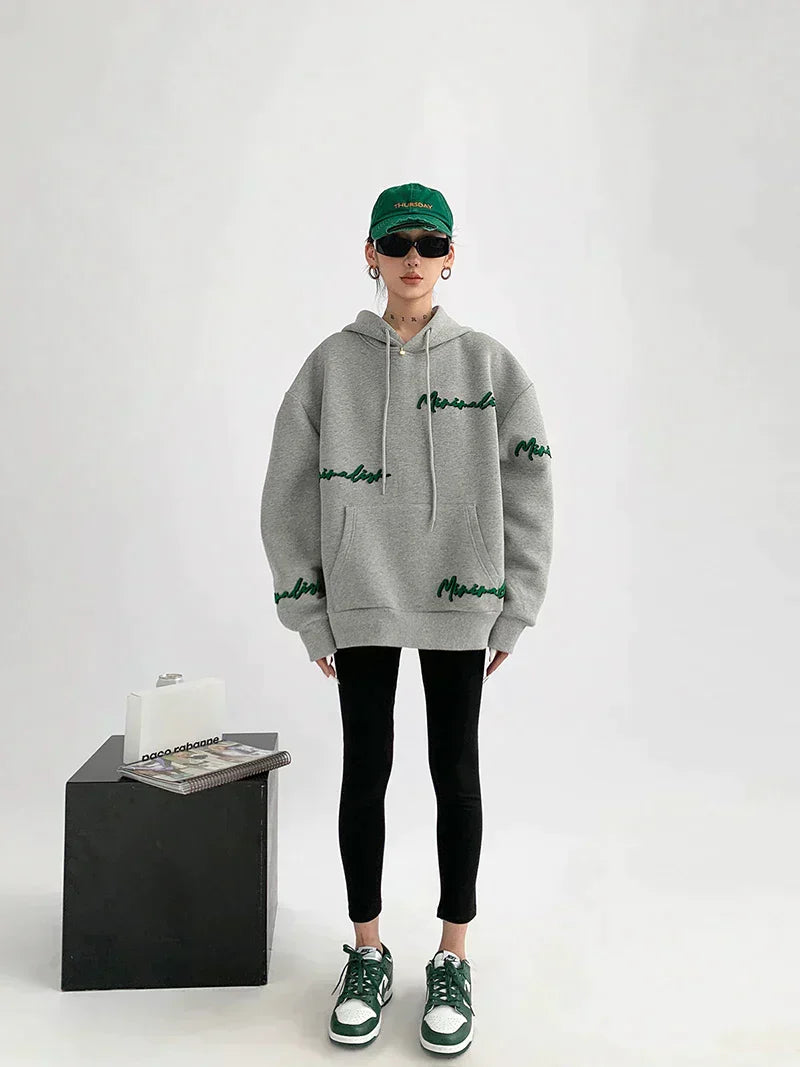 Sweat À Capuche Oversize Pour Femme | Automne