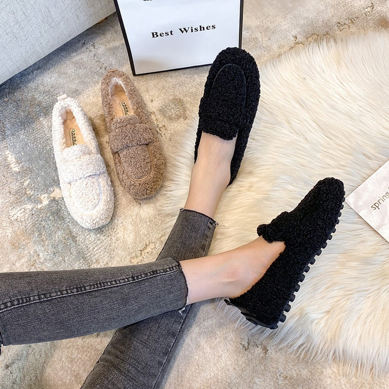 Chaussons Femme Pour L’hiver | Décontracté