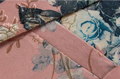 Blazer Fleurs Élégant pour Homme