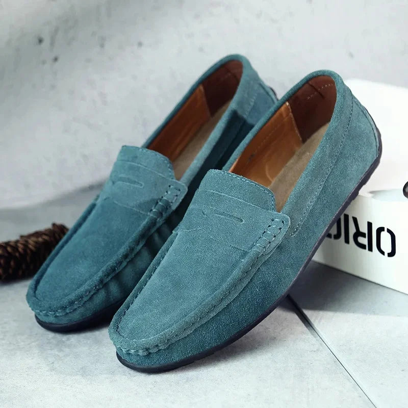 Chaussures Loafers Décontractées pour Homme Printemps