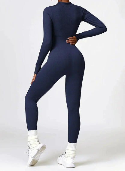 Combinaison Sport Femme Élastique et Confortable