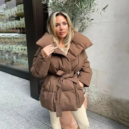 Doudoune Femme Hiver Chaude et Légère - BerlinGlamour
