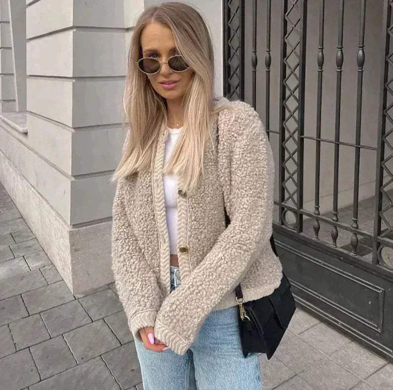 Gilet Femme Hiver Doux et Chauffant