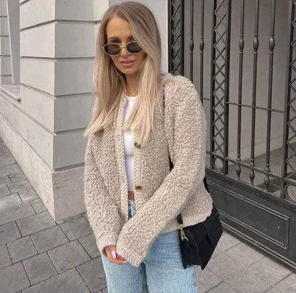 Gilet Femme Hiver Doux et Chauffant
