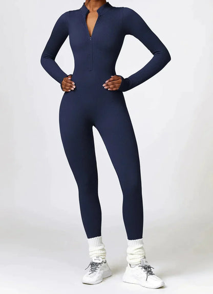Combinaison Sport Femme Élastique et Confortable