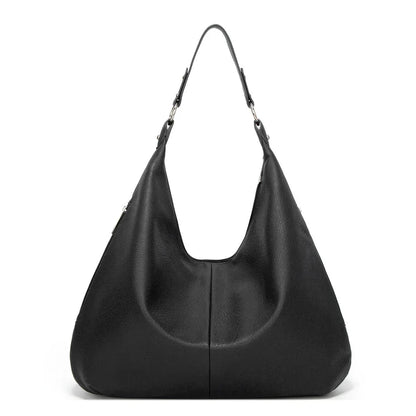 Sac à main en cuir lisse et raffiné
