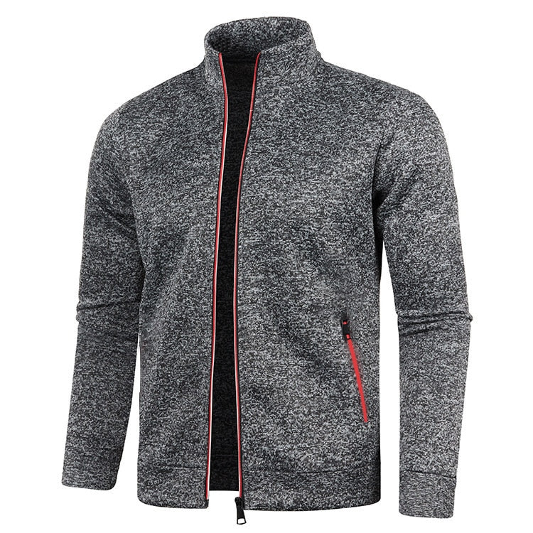 Veste Homme Printemps Légère et Zippée