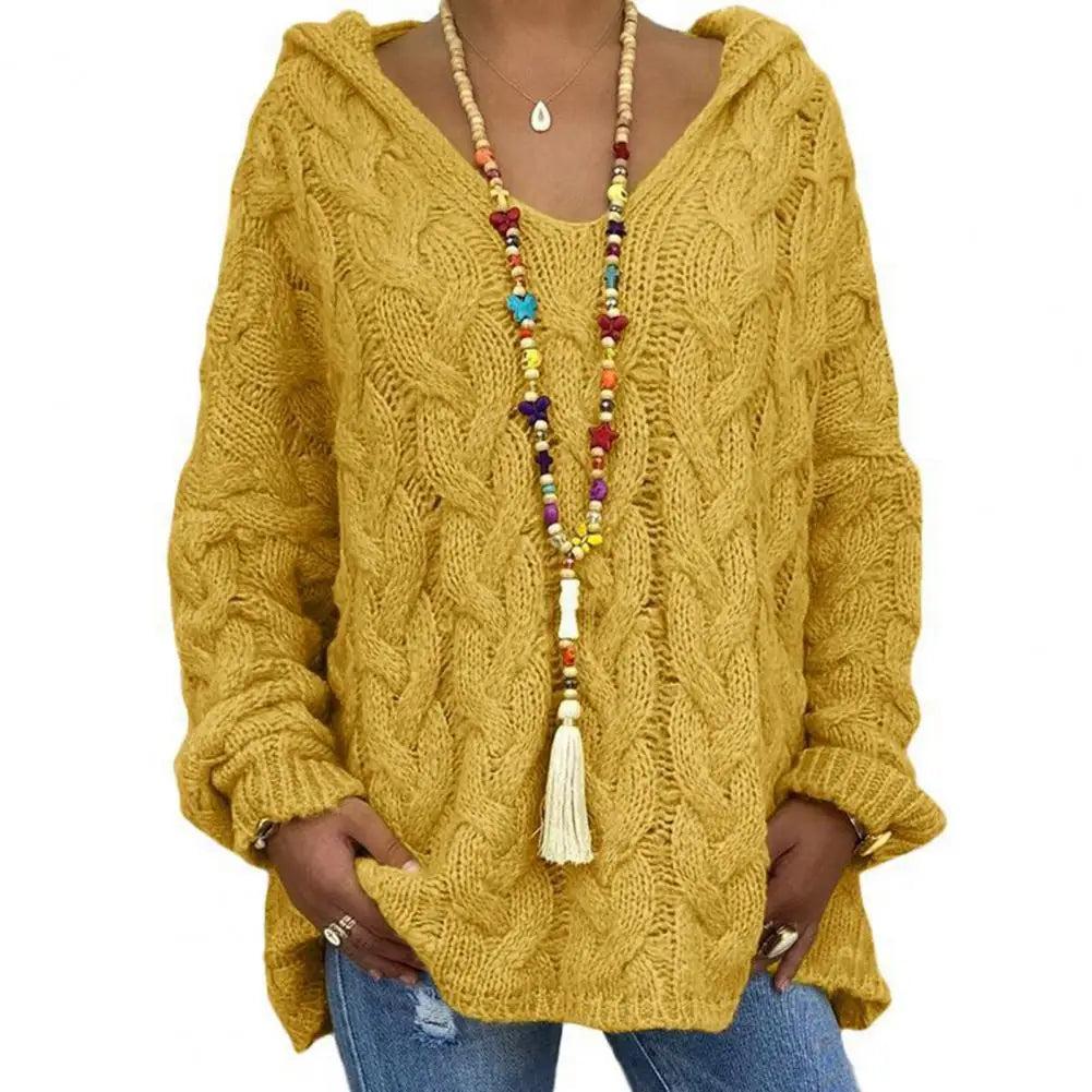 Pull Femme Grande Taille Tricot Doux