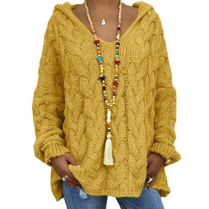 Pull Femme Grande Taille Tricot Doux