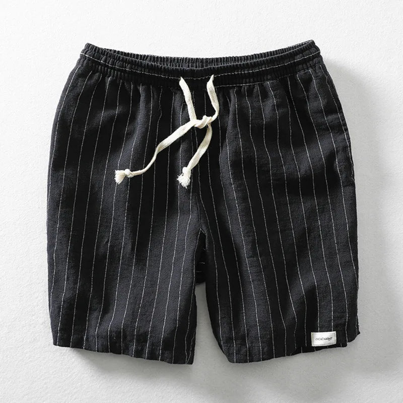 Shorts Lin pour Homme Confortables et Légers