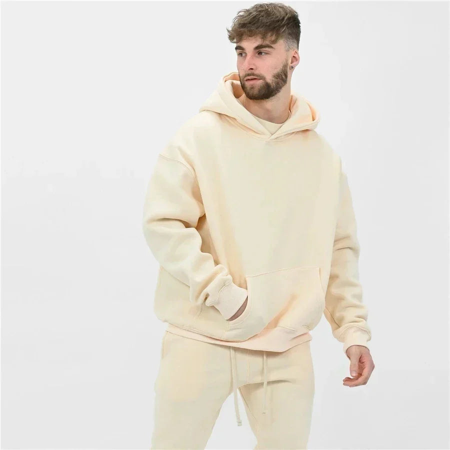Survêtement Sport Homme 2 Pièces Décontracté
