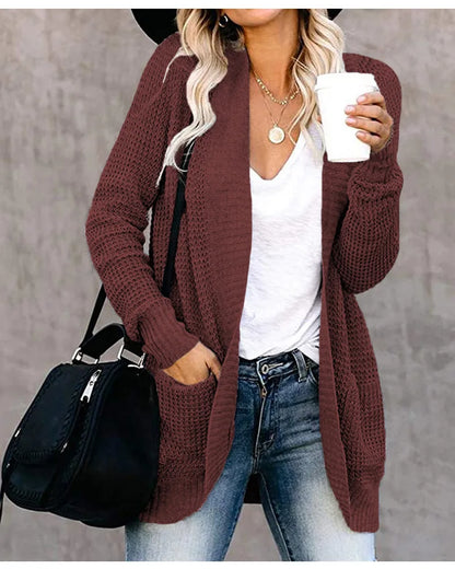 Cardigan Femme Très Doux et Élégant pour Tous les Jours