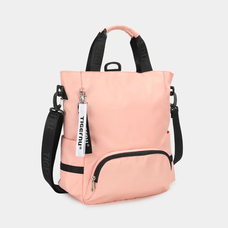 Sac Épaule Femme Nylon Noir Bleu Marine