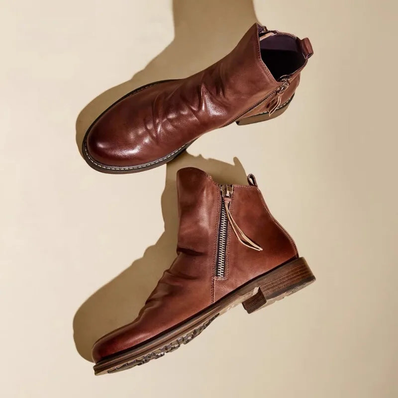Bottines Chelsea Cuir Homme Élégantes et Confortables