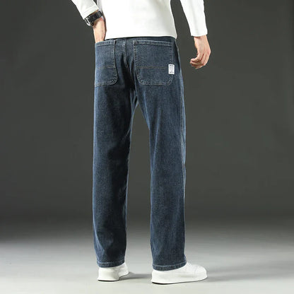Jean Large Taille Homme Décontracté