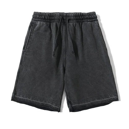 Shorts en coton délavés pour homme - BerlinGlamour