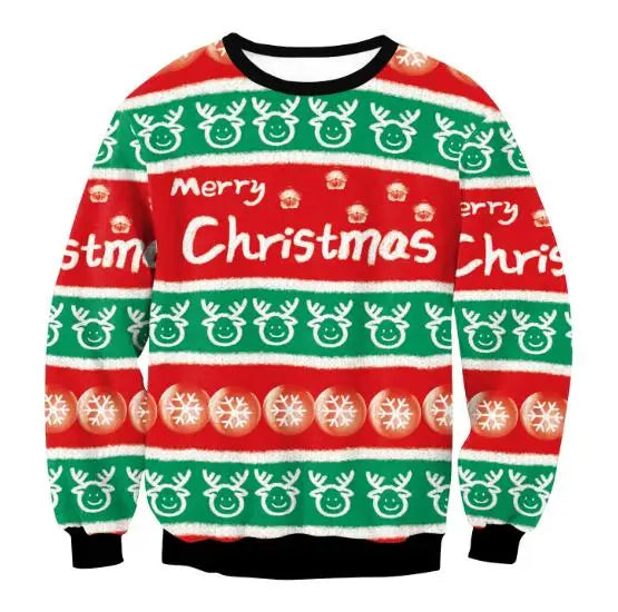 Pull Noël Homme Drôle pour Fête de Noël