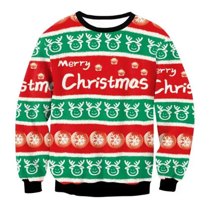 Pull Noël Homme Drôle pour Fête de Noël