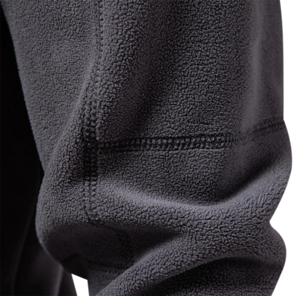 Pull à Capuchon Fleece Doux et Chaud pour Homme