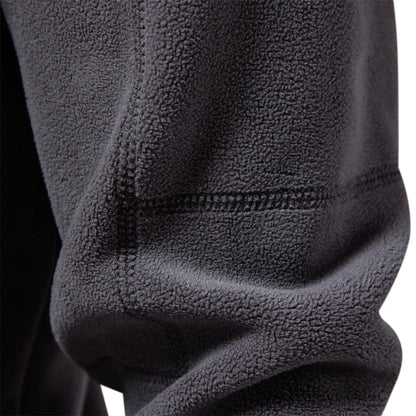 Pull à Capuchon Fleece Doux et Chaud pour Homme