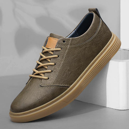 Baskets Cuir Homme de Qualité - BerlinGlamour