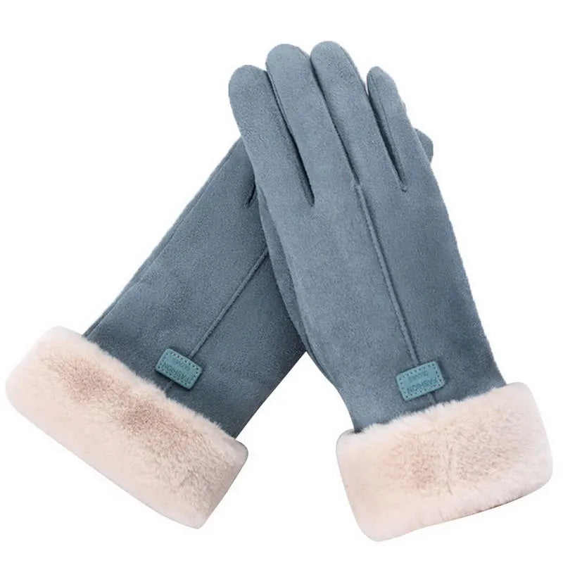 Gants Hiver Femmes Douillets et Imperméables