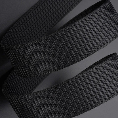 Ceinture Homme Toile Boucle Automatique