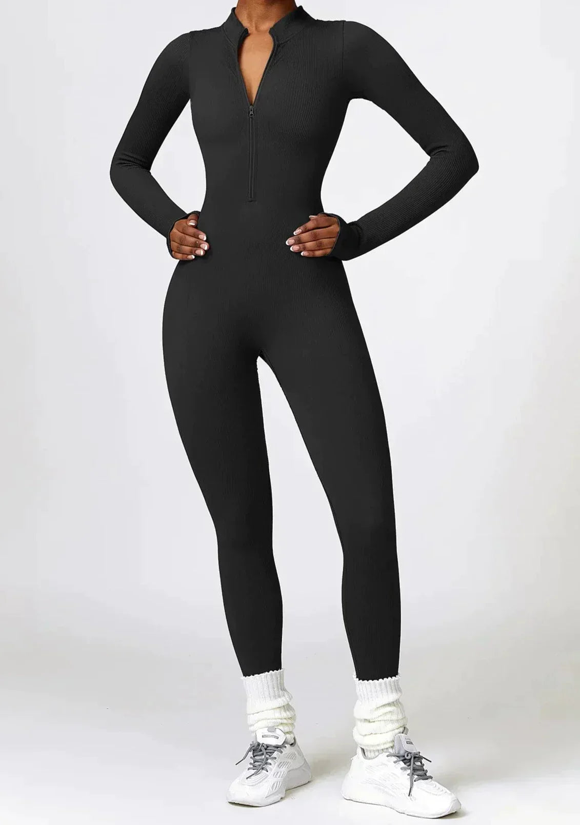 Combinaison Sport Femme Élastique et Confortable