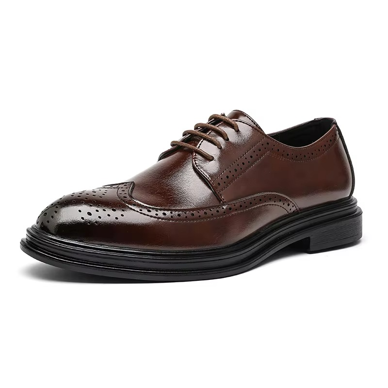 Chaussures Homme Classiques pour Travail et Cérémonie - BerlinGlamour