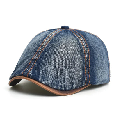 Casquette Homme Classique avec Visière Réglable