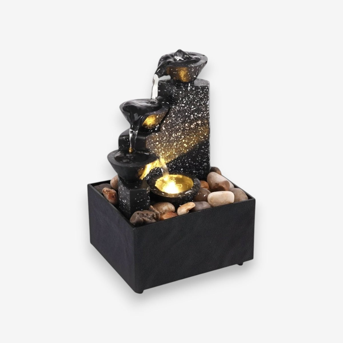 Fontaine Décorative LED Moderne pour Intérieur - PanierRoyale