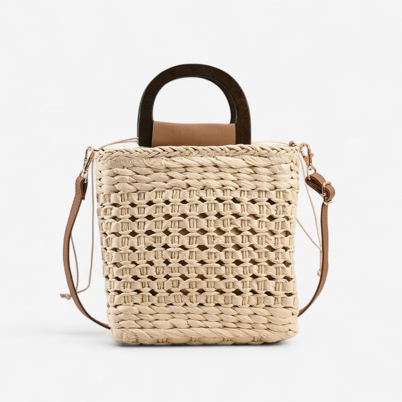 Sac Cabas en Coton avec Fermeture à Cordon - PanierRoyale