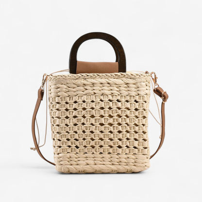 Sac Cabas en Coton avec Fermeture à Cordon - PanierRoyale