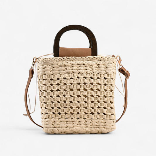 Sac Cabas en Coton avec Fermeture à Cordon - PanierRoyale