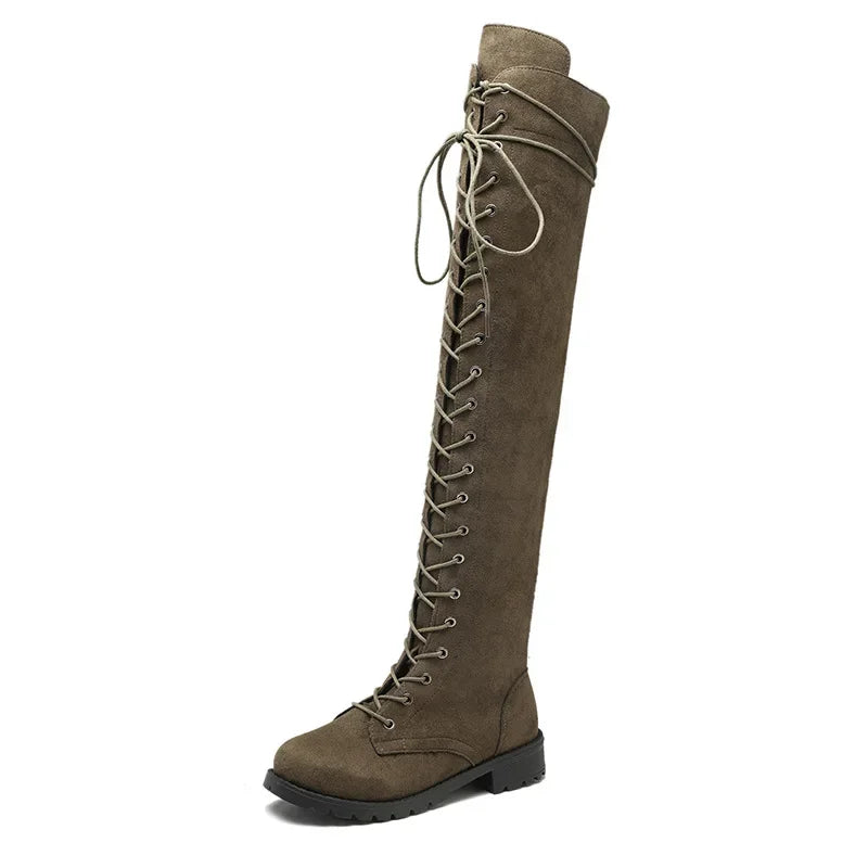 Bottes Hauts Talons Élégantes pour Femmes