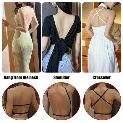 Soutien-gorge Femme Sans Couture Dos Nu Push-up