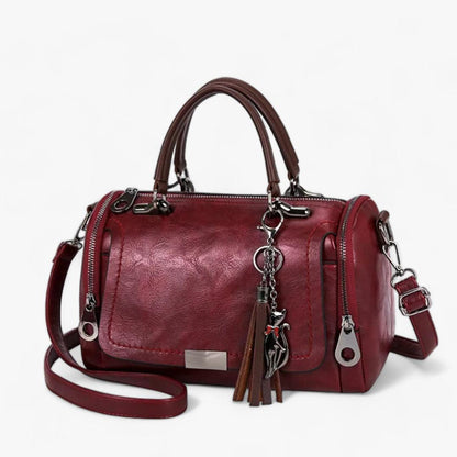 Sac à bandoulière femme grande taille et capacité