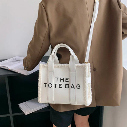 Sac à bandoulière Femme Élégant avec Doublure Douce et Bretelle Réglable