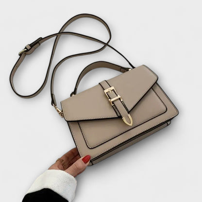 Sac à Épaules Femme Classique en Cuir Structuré - BerlinGlamour