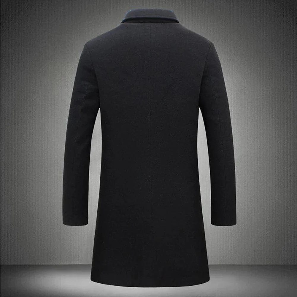 Manteau Hiver Chaud en Laine