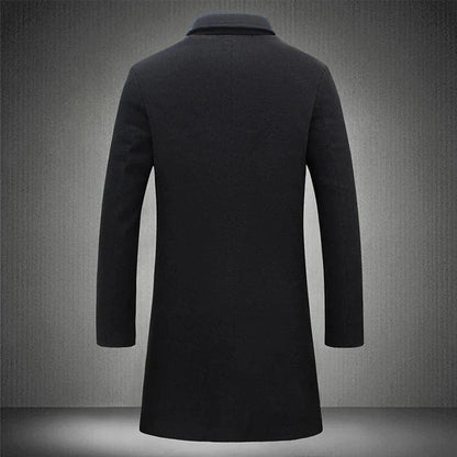 Manteau Hiver Chaud en Laine